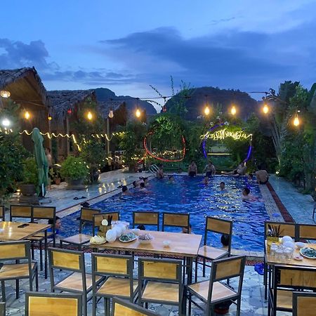 Hang Mua Lotus Homestay Ninh Bình Exteriör bild