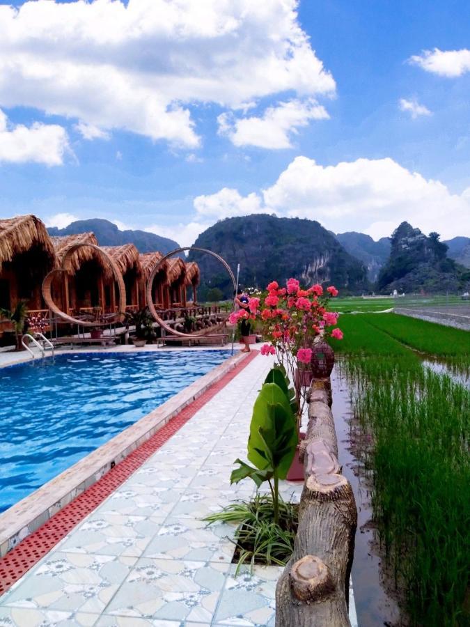 Hang Mua Lotus Homestay Ninh Bình Exteriör bild