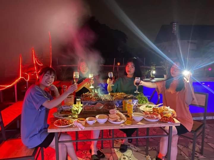 Hang Mua Lotus Homestay Ninh Bình Exteriör bild