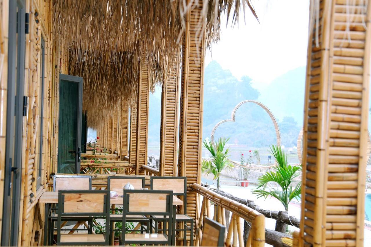 Hang Mua Lotus Homestay Ninh Bình Exteriör bild