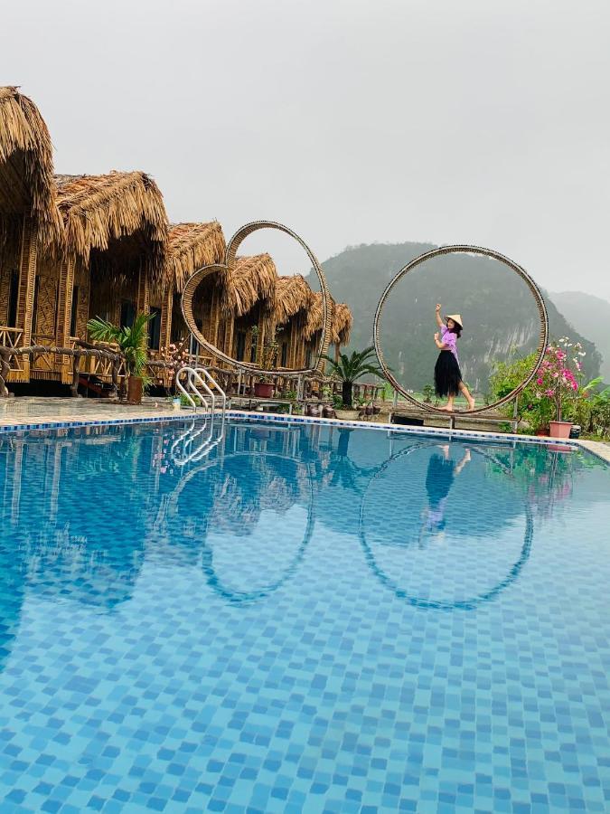 Hang Mua Lotus Homestay Ninh Bình Exteriör bild