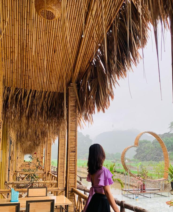 Hang Mua Lotus Homestay Ninh Bình Exteriör bild