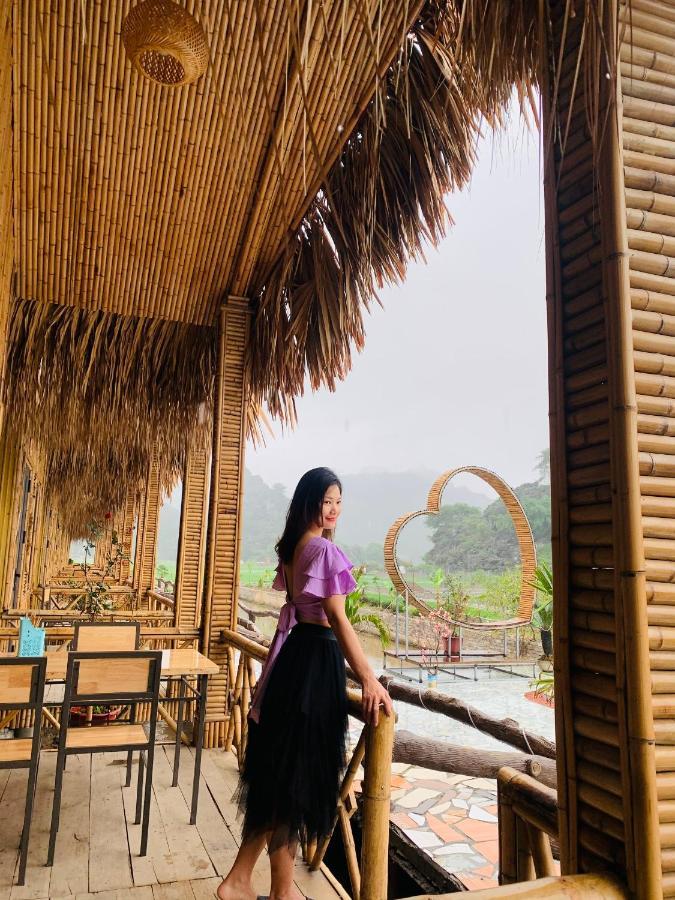 Hang Mua Lotus Homestay Ninh Bình Exteriör bild