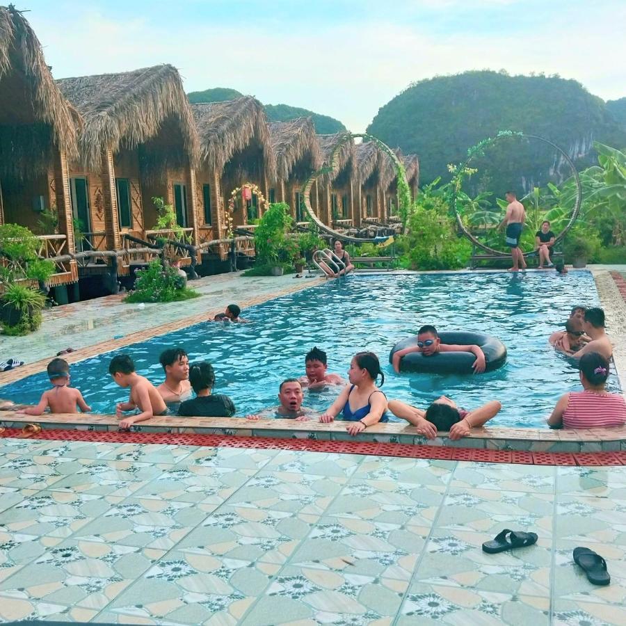 Hang Mua Lotus Homestay Ninh Bình Exteriör bild
