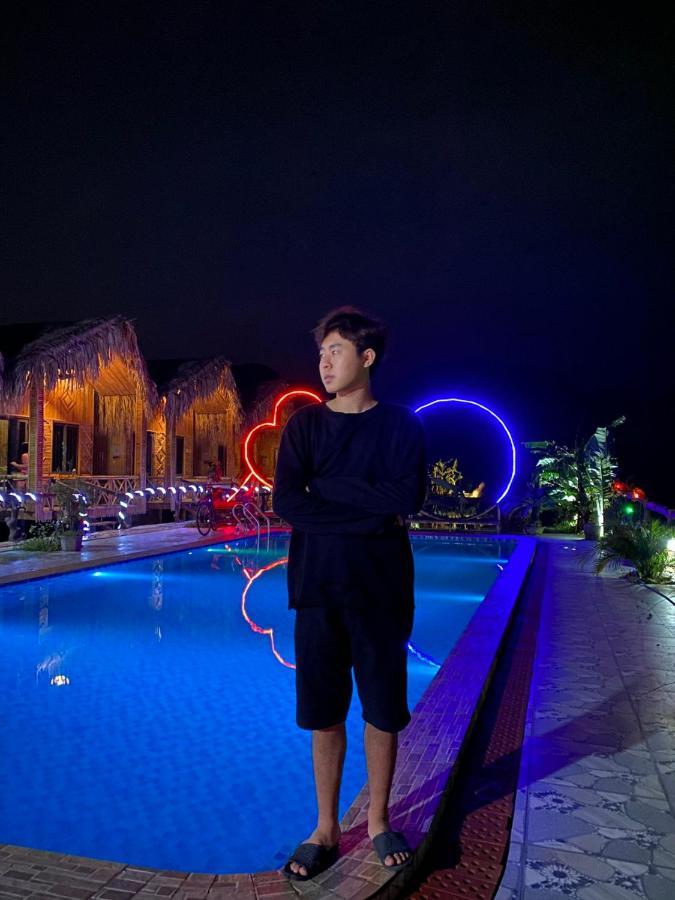 Hang Mua Lotus Homestay Ninh Bình Exteriör bild