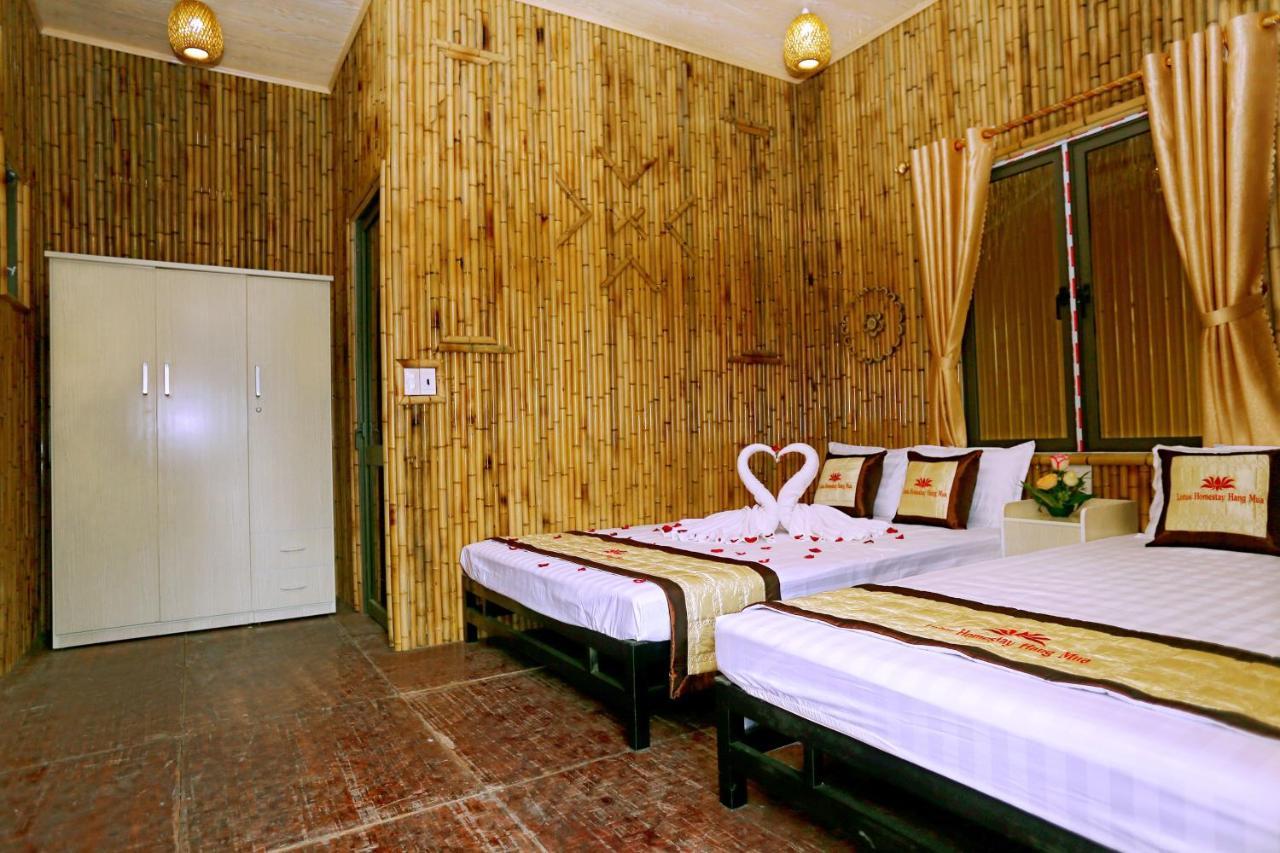 Hang Mua Lotus Homestay Ninh Bình Exteriör bild