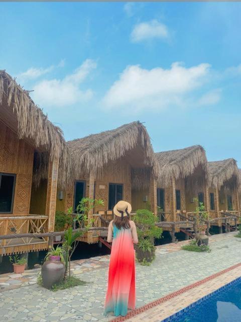 Hang Mua Lotus Homestay Ninh Bình Exteriör bild