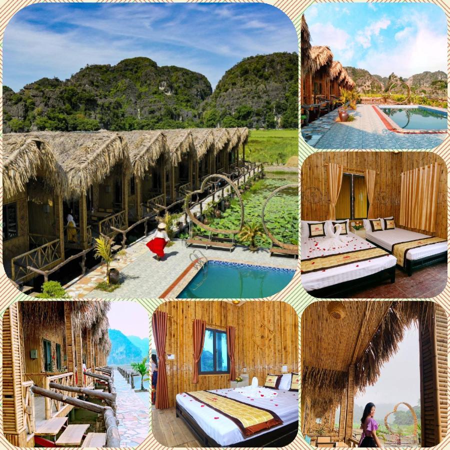 Hang Mua Lotus Homestay Ninh Bình Exteriör bild