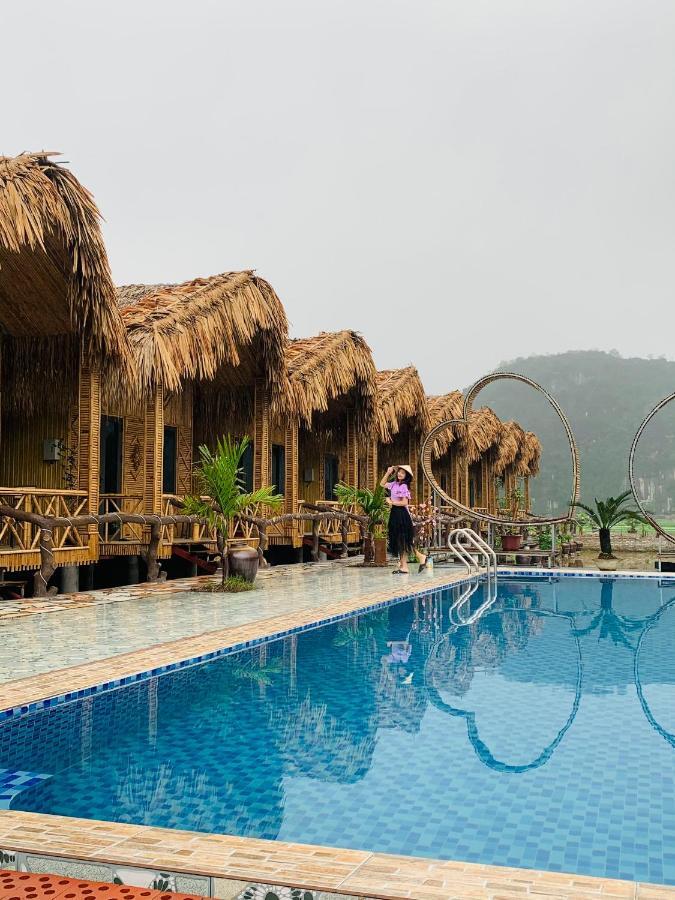 Hang Mua Lotus Homestay Ninh Bình Exteriör bild