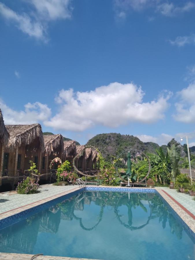 Hang Mua Lotus Homestay Ninh Bình Exteriör bild
