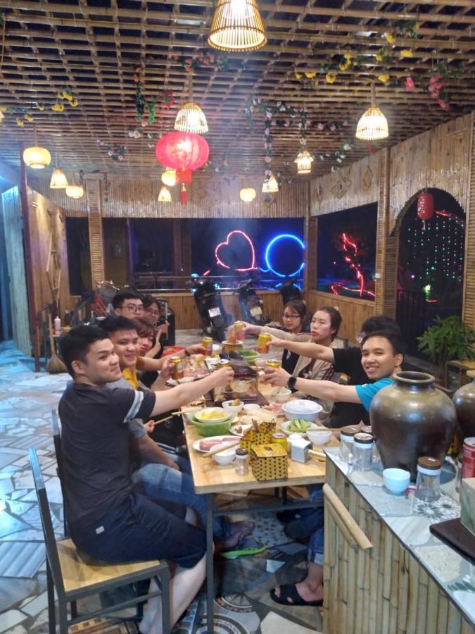 Hang Mua Lotus Homestay Ninh Bình Exteriör bild