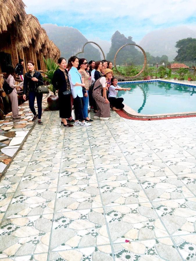 Hang Mua Lotus Homestay Ninh Bình Exteriör bild