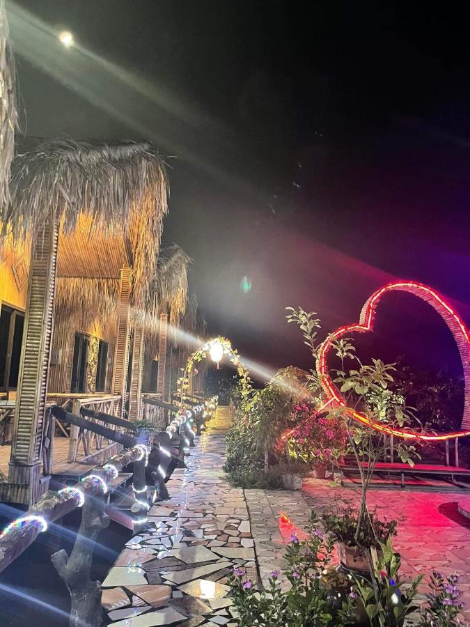 Hang Mua Lotus Homestay Ninh Bình Exteriör bild