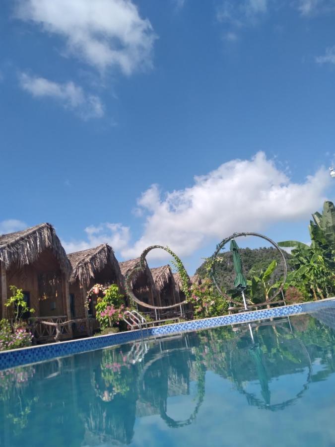 Hang Mua Lotus Homestay Ninh Bình Exteriör bild