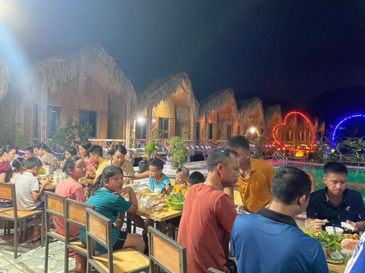 Hang Mua Lotus Homestay Ninh Bình Rum bild
