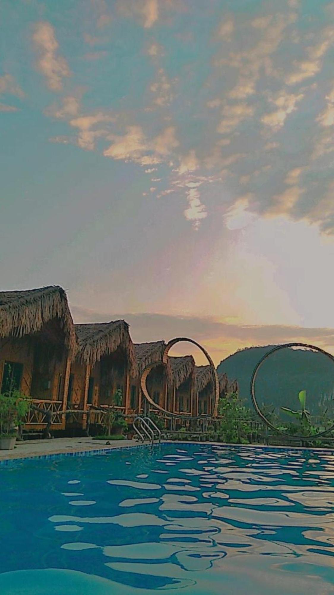 Hang Mua Lotus Homestay Ninh Bình Rum bild