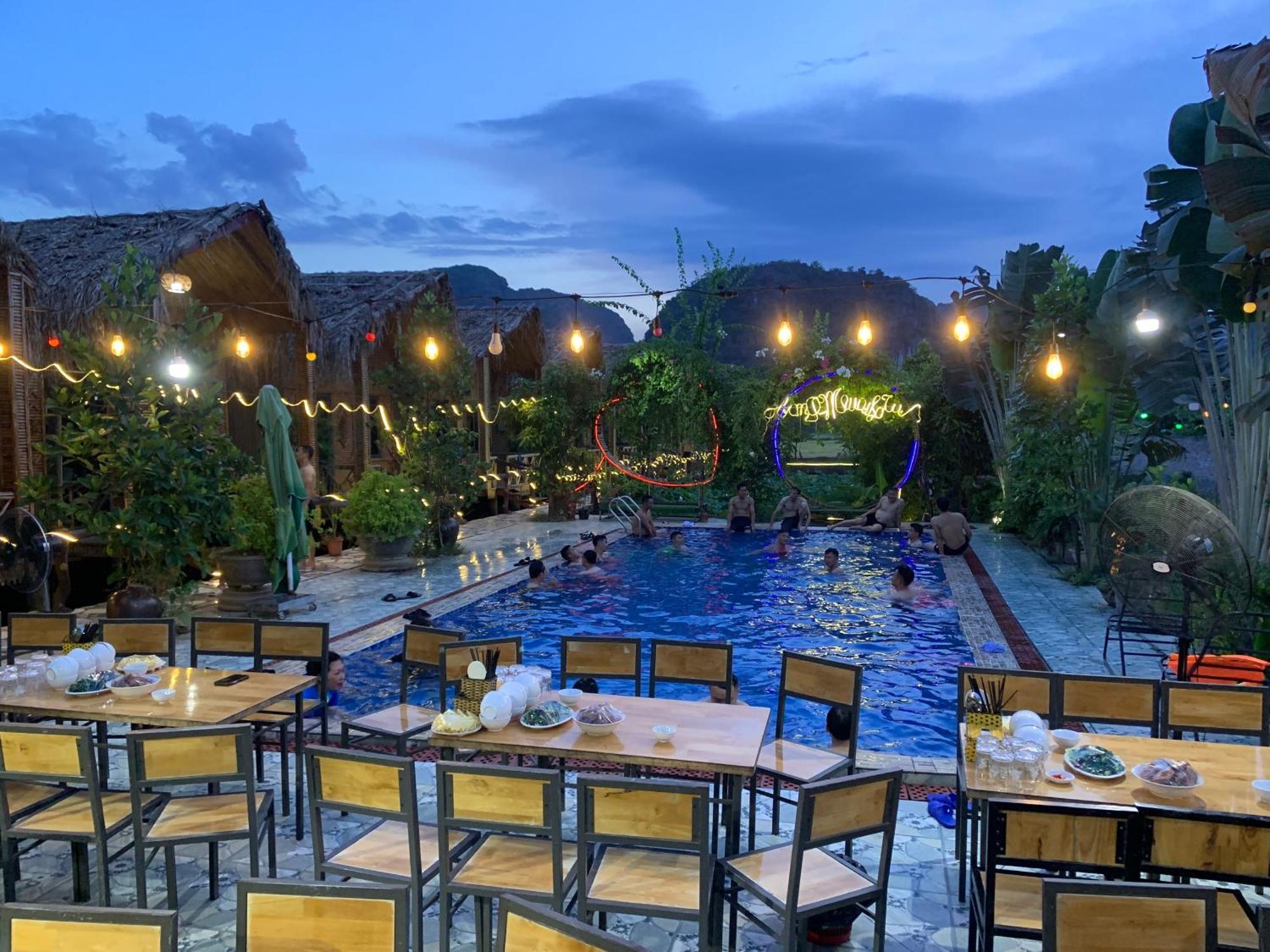 Hang Mua Lotus Homestay Ninh Bình Exteriör bild