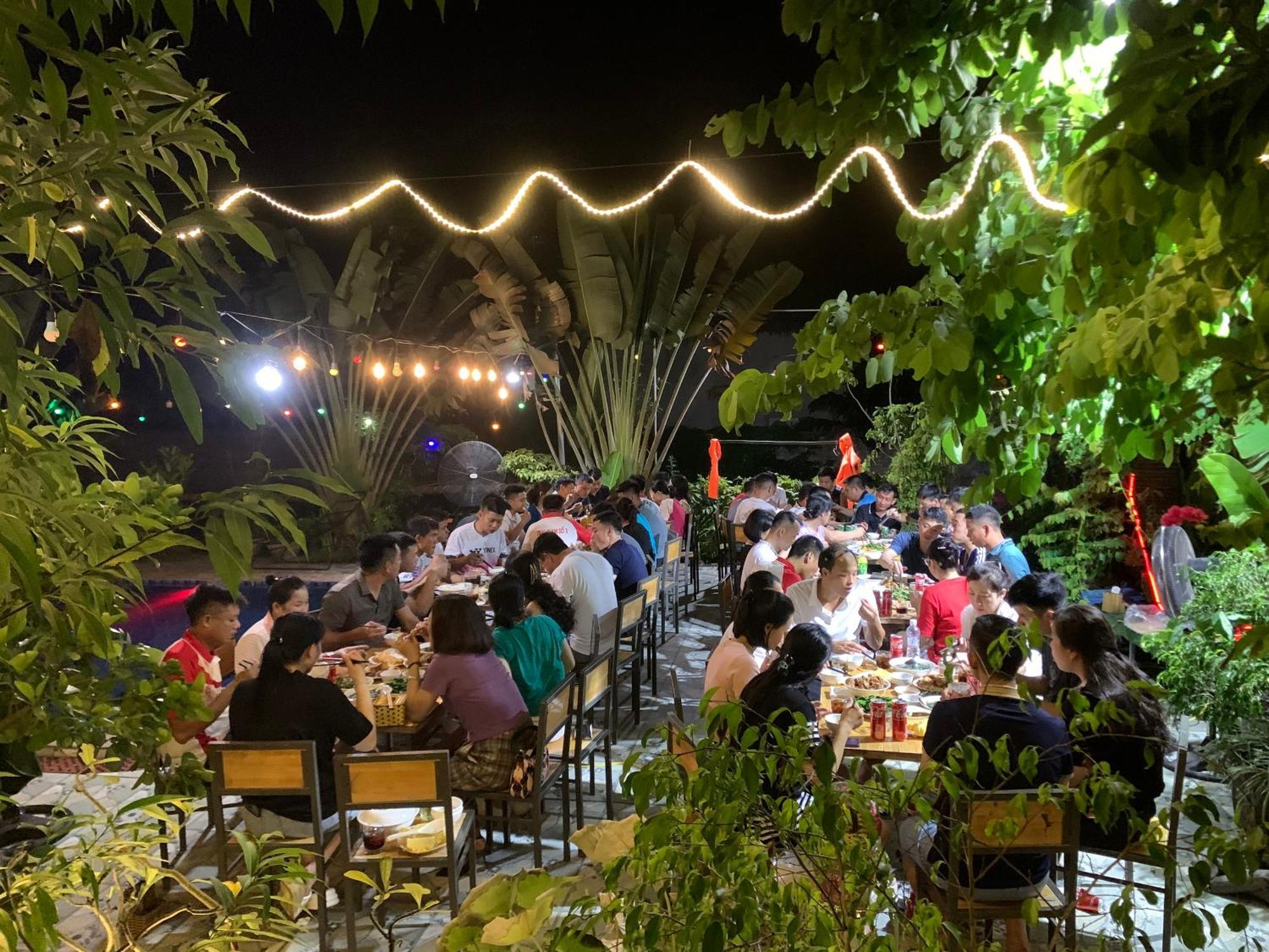 Hang Mua Lotus Homestay Ninh Bình Exteriör bild