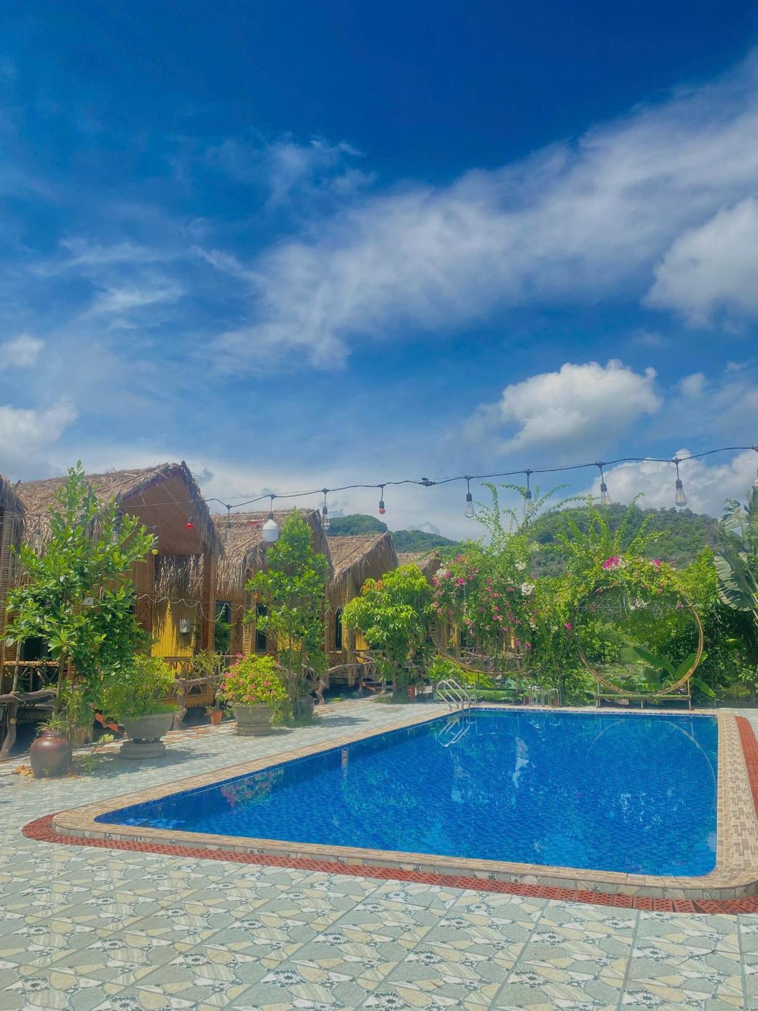 Hang Mua Lotus Homestay Ninh Bình Exteriör bild