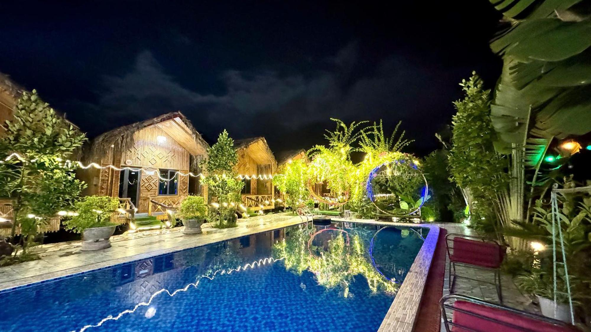 Hang Mua Lotus Homestay Ninh Bình Exteriör bild