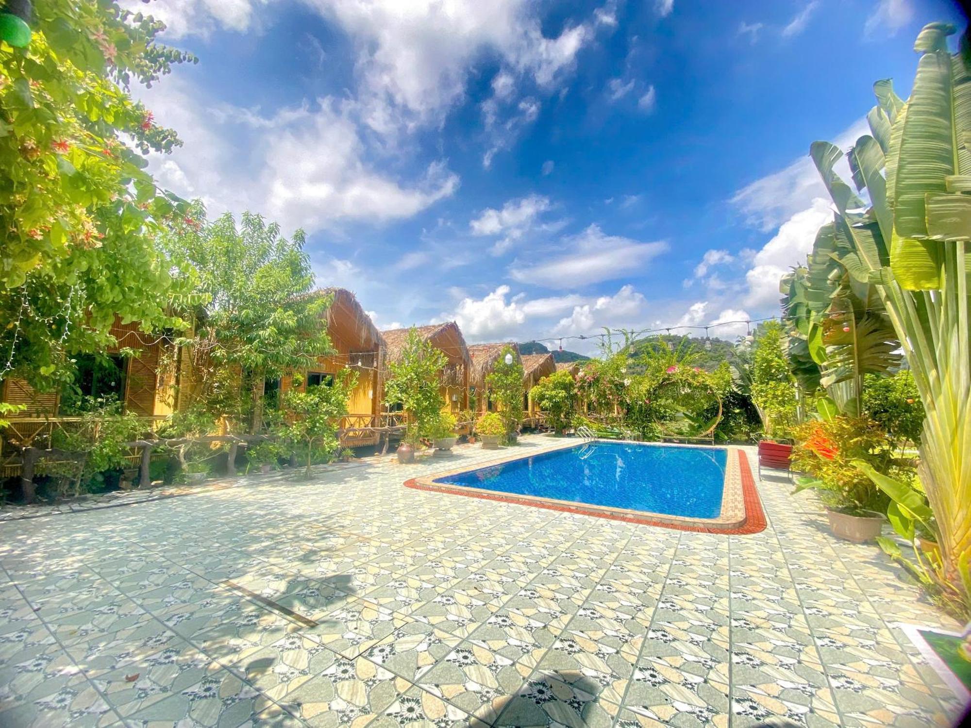 Hang Mua Lotus Homestay Ninh Bình Exteriör bild